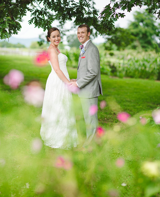 Cheerful North Carolina Wedding At The Farm