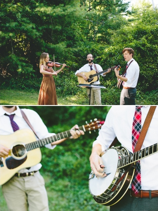 have a banjo at your wedding