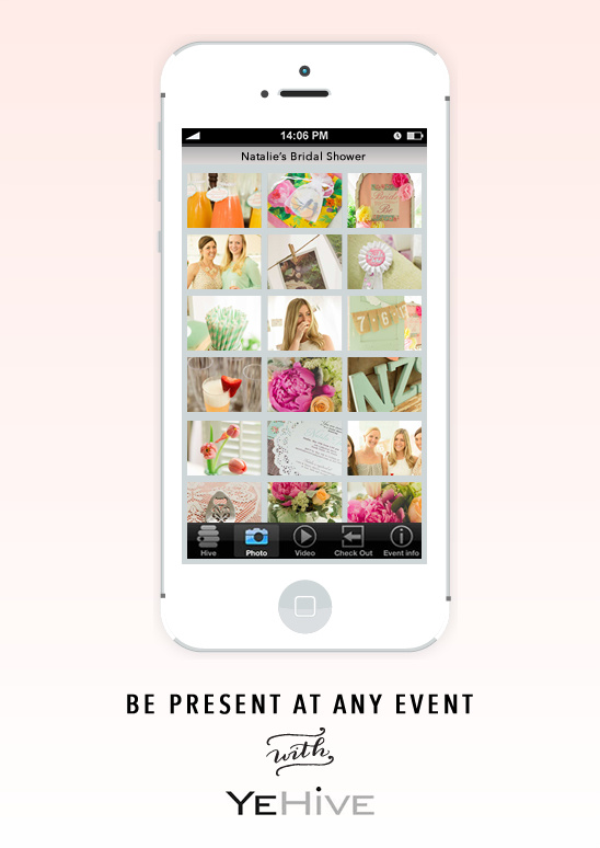 be present at any event with the Yehive app