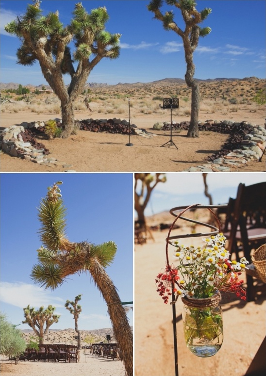 desert wedding