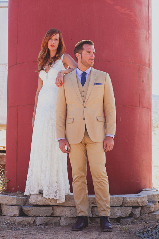 Dusty Desert Wedding at Rimrock Ranch