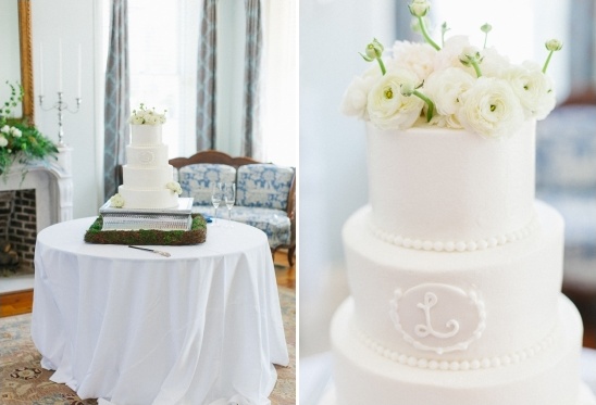 indoor wedding cake table ideas