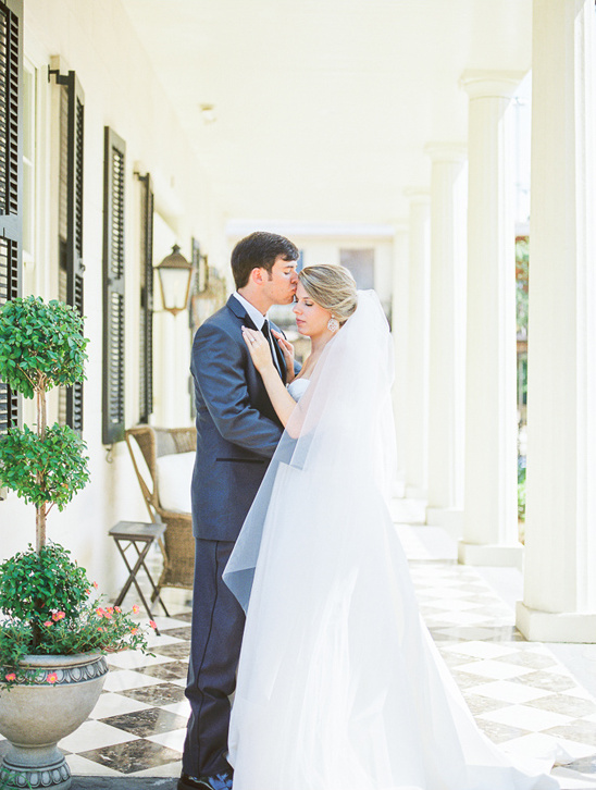 Elegant Southern Wedding at Fort Conde Inn