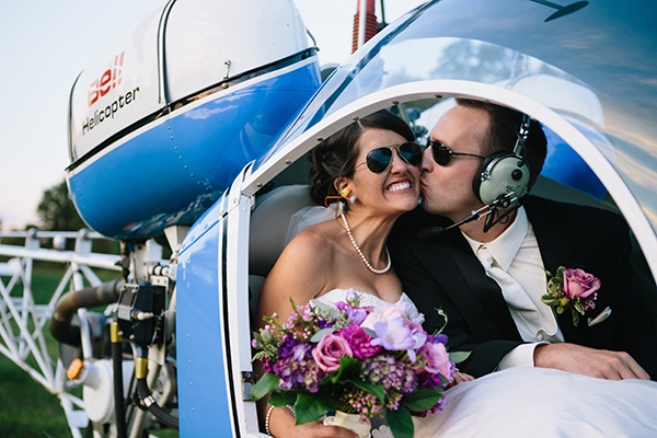 equestrian-wedding-in-purple-and-green