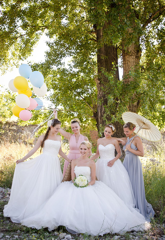 European Pastel Wedding Inspiration