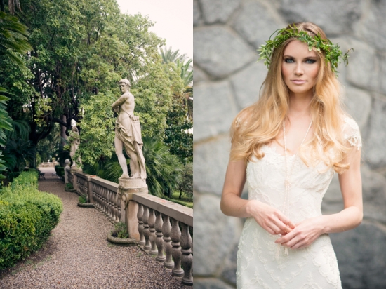 Fall in Love with  Marchesa and Claire Pettibone | Melissa Gidney Photography
