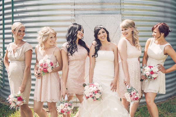 family-farm-wedding-in-pink-and-gray