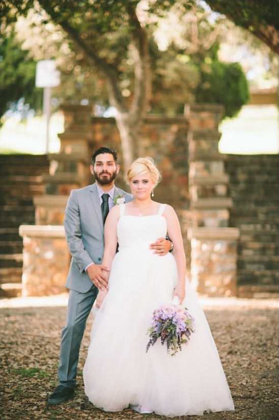 Fullerton, California Soft Lavender Wedding