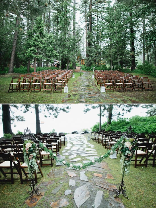 Lake Tahoe Rainy Day Wedding