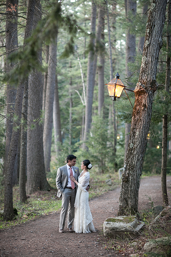 Maine Summer Camp Wedding at Migis Lodge