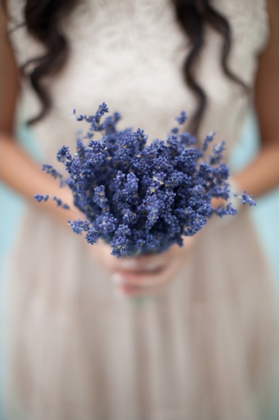 lavender bridesmaid bouquet