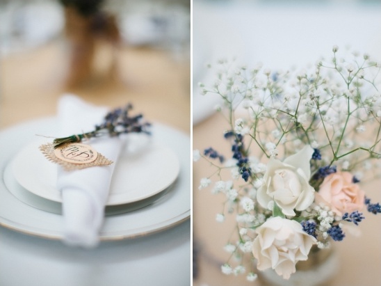lavender and peach wedding ideas