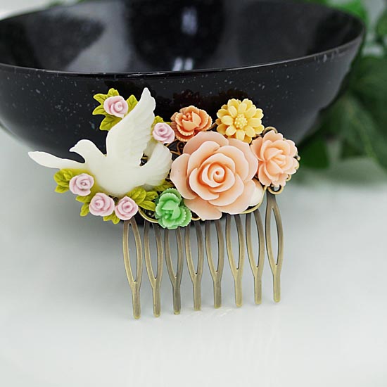 Romantic Bridal Hair Accessories