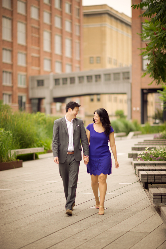 Romantic New York City Engagement Session