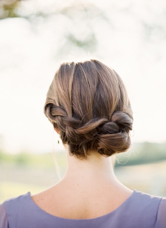 beautiful wedding hair
