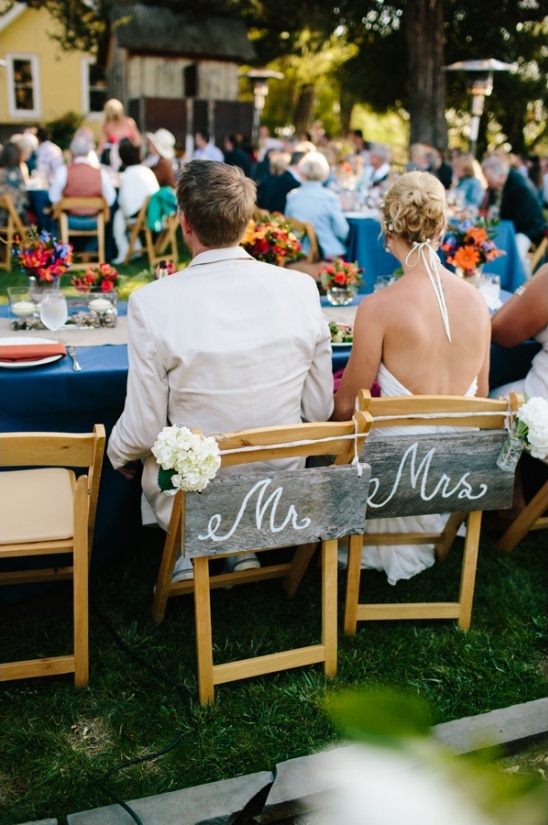 mr and mrs signs