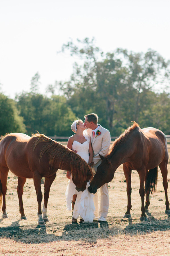 Rustic Easy-Going Wedding