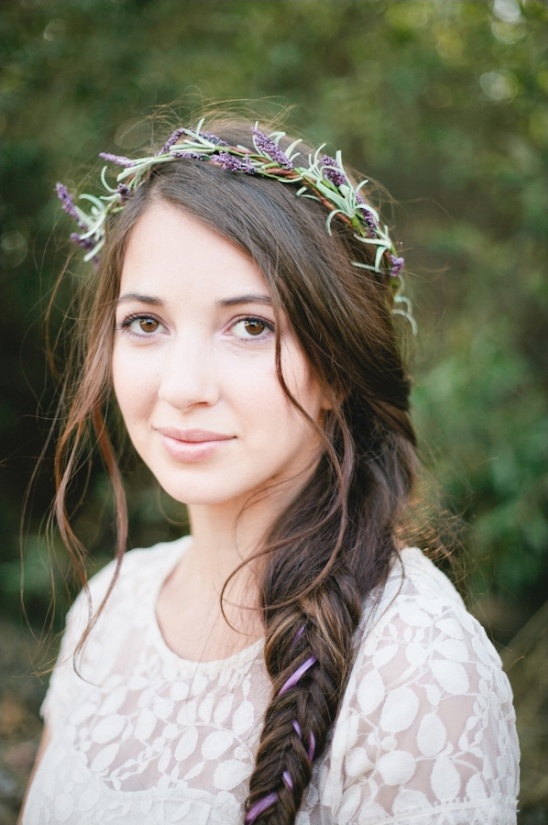 Rustic Lavender Wedding Inspiration