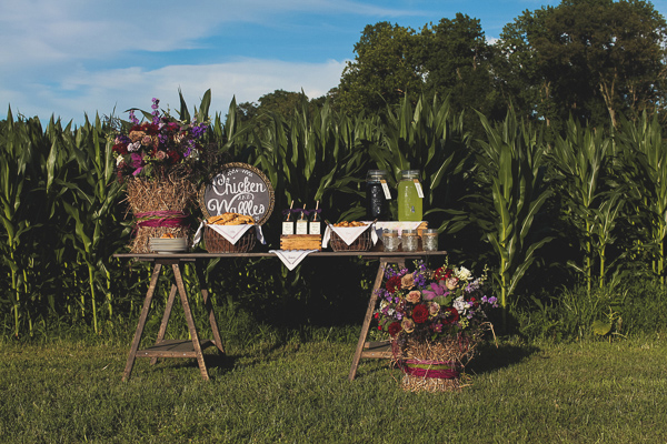 rustic-plum-and-gold-wedding-ideas