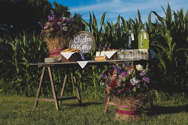 rustic-plum-and-gold-wedding-ideas