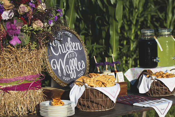 rustic-plum-and-gold-wedding-ideas