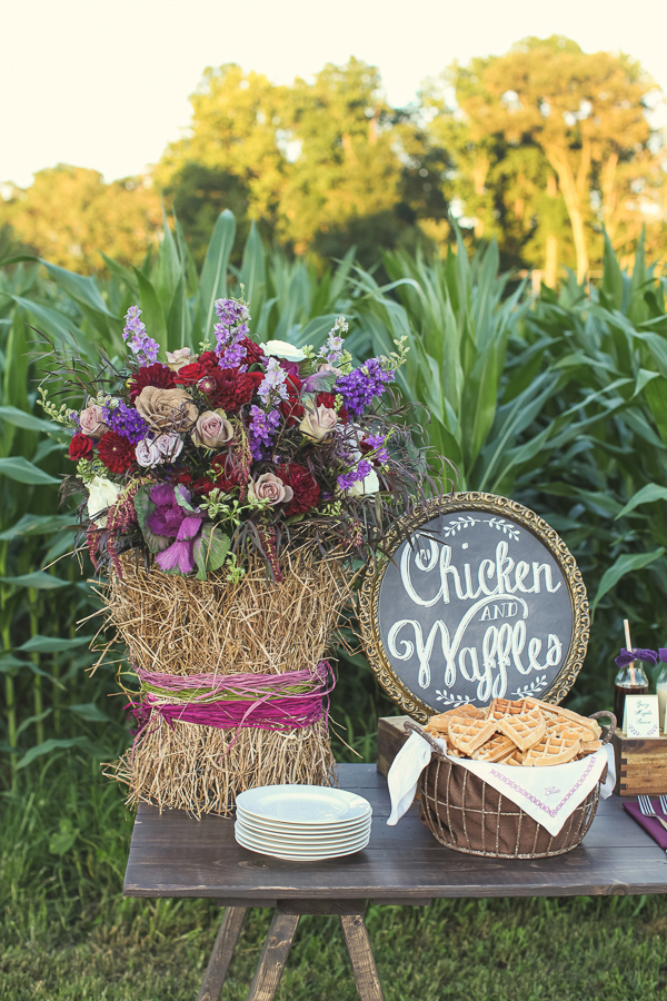 rustic-plum-and-gold-wedding-ideas