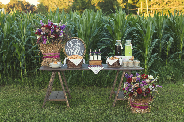 rustic-plum-and-gold-wedding-ideas