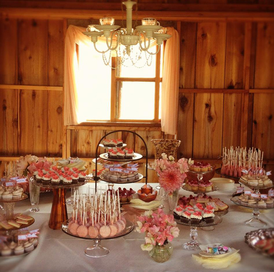Coveted Cakery Table Display