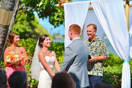 Sweet Oahu Wedding  {Michelle Garibay Events  |  Stephen Ludwig Photography}