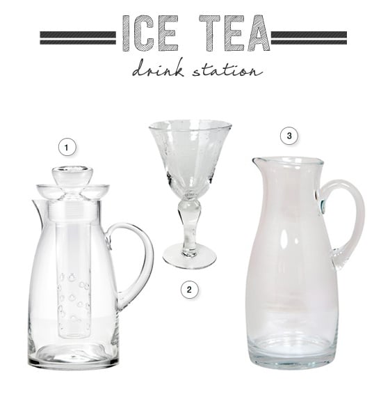 ice tea station ideas