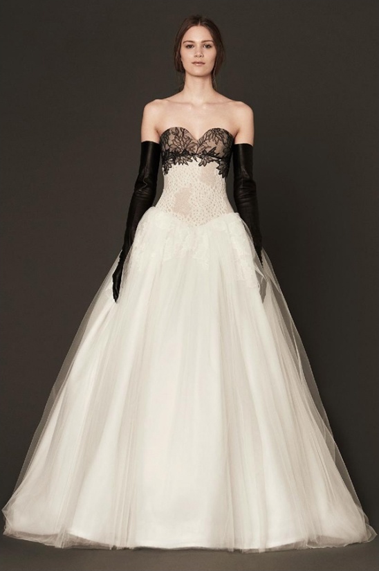 Vera Wang Spring 2014 Bridal Collection