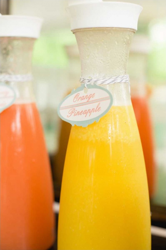 mimosa bar juice labels