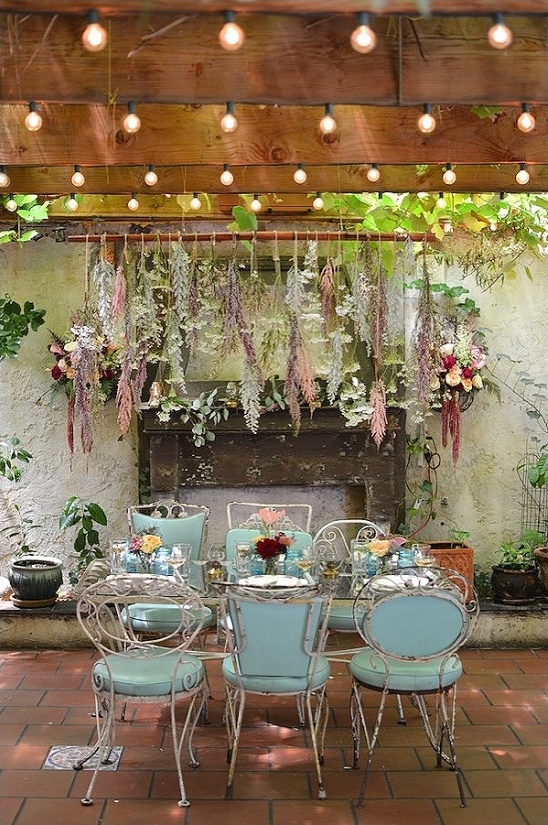 indoor garden wedding ideas