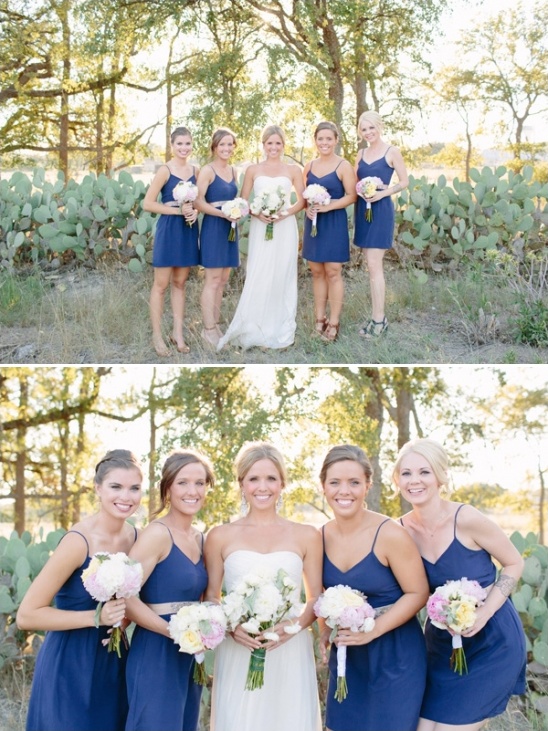blue bridesmaid dresses from madewell
