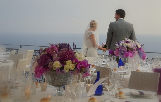 Amalfi Coast â an unique Wedding in Positano