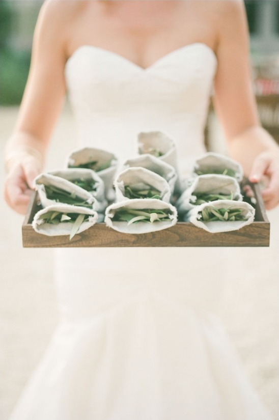 wedding favor bags