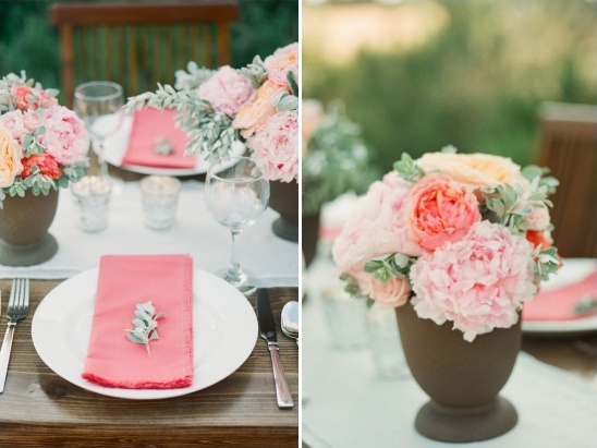 peach wedding ideas
