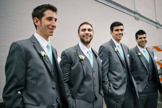 Balcony on Dock Wedding