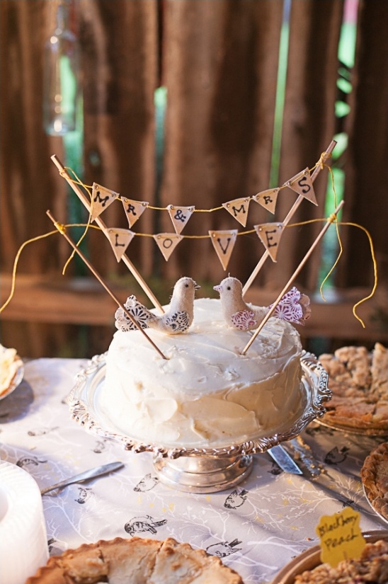 lovebird cake topper ideas