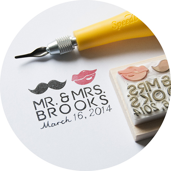 mr-mrs-brooks-lips-mustasche-custom-wedding-stamp-round-1-1200