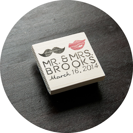 mr-mrs-brooks-lips-mustasche-custom-wedding-stamp-round-2-1200