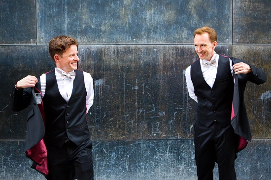 CONTEMPORARY URBAN SAME SEX WEDDING