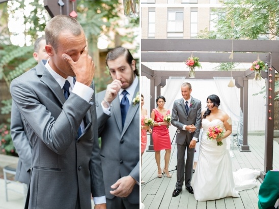 Toronto outdoor wedding