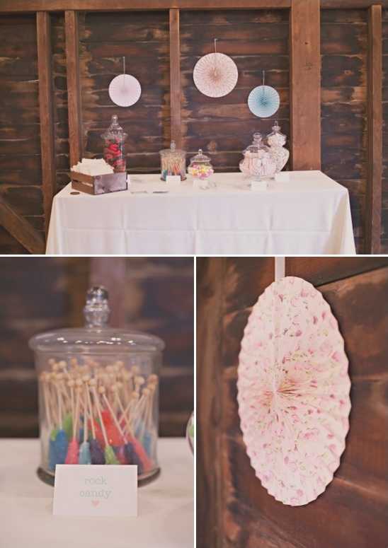candy table