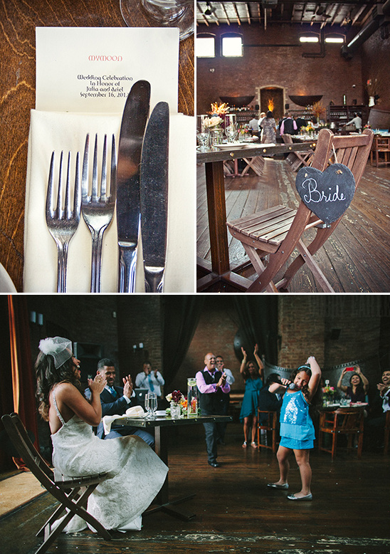 Wedding celebration with bride, details, and guest reception