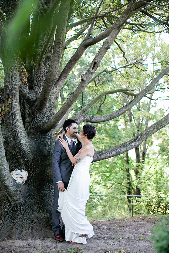 Portland, Oregon backyard wedding
