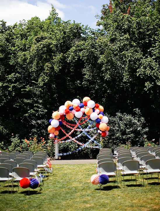 DIY Portland Backyard Wedding