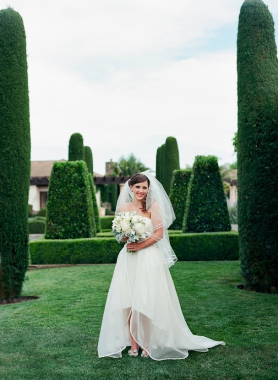 Elegant California Wine Country Wedding