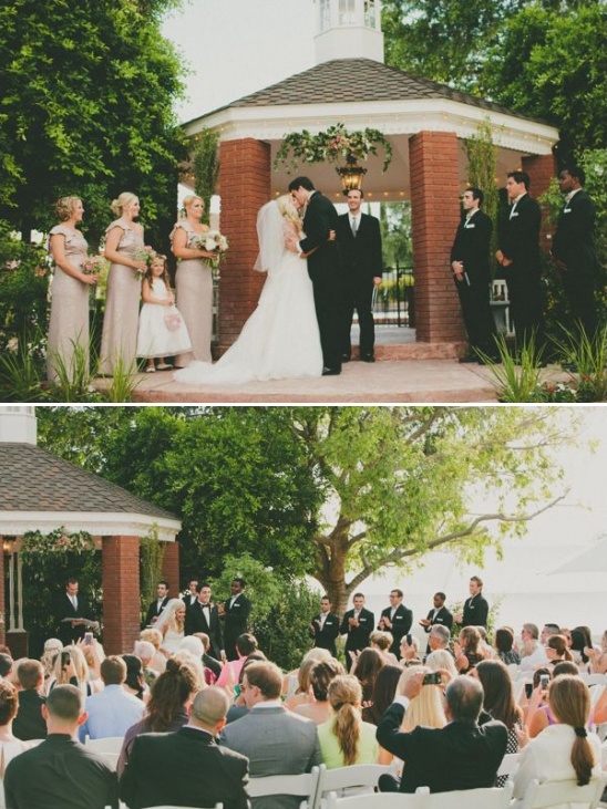elegant backyard wedding ceremony ideas