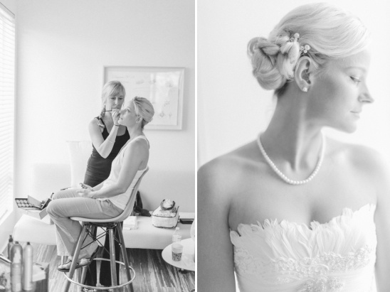 getting wedding ready